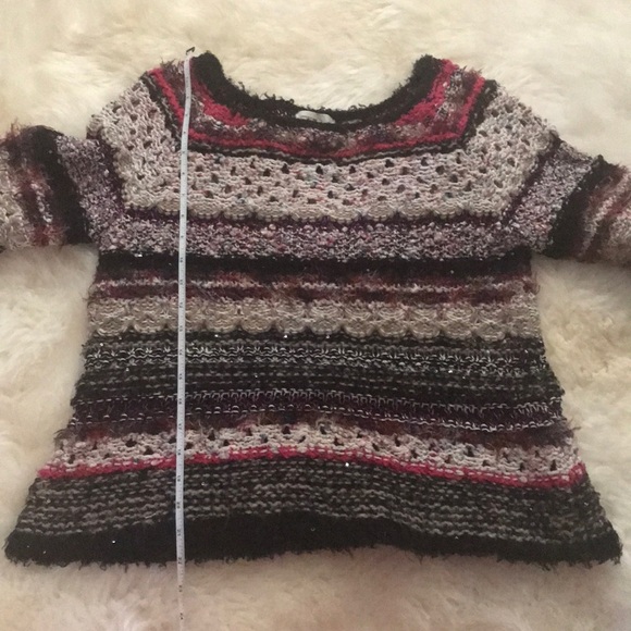 Anthropologie Sleeping on Snow Avron Pullover M sweater knit - Picture 9 of 16